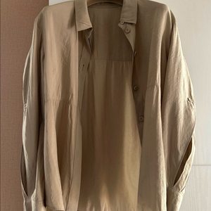 구호 KUHO 24 새틴 자켓 셔츠