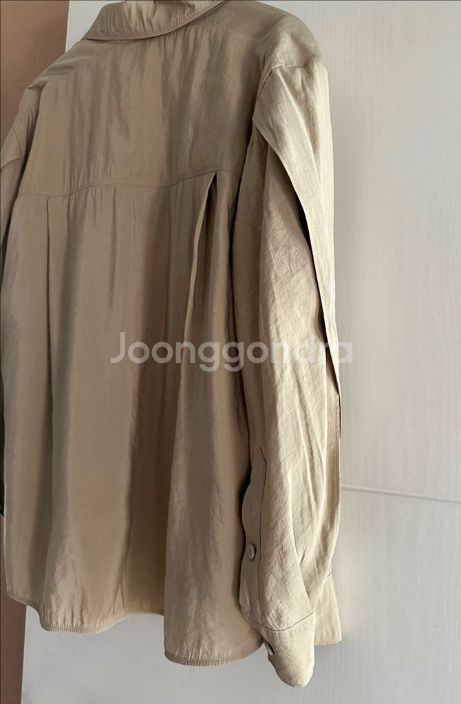 구호 KUHO 24 새틴 자켓 셔츠--3