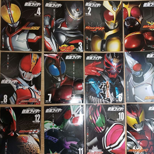 코덴샤 가면라이더 헤이세이 무크 잡지 도서 판매합니다