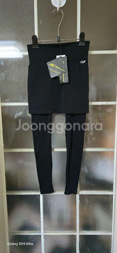 여.26-27) 스케쳐스 여성 치마 레깅스 (미사용) 요가 헬스--3