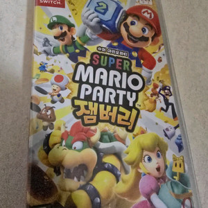 슈퍼 마리오 파티 잼버리 닌텐도 스위치 미개봉 새상품