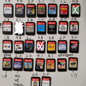 닌텐도 스위치 알칩 판매 스위치게임 알칩 택포