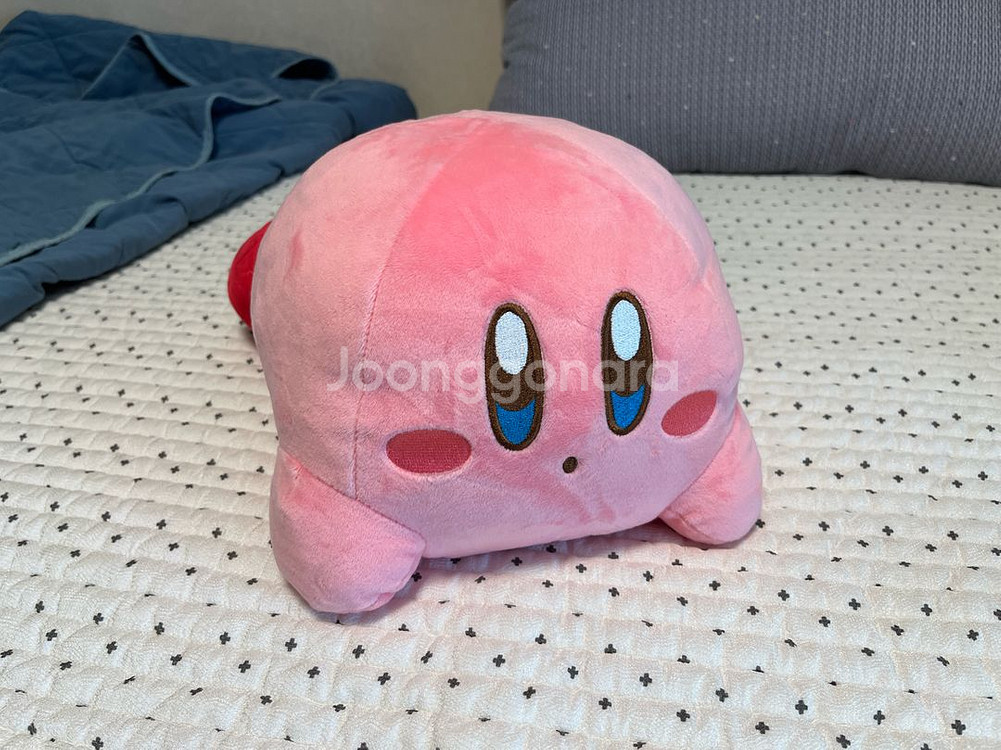 반다이 따뜻한 인형 커비--0