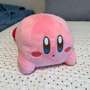 반다이 따뜻한 인형 커비