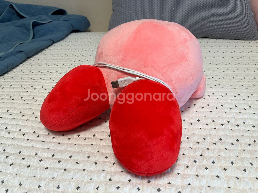 반다이 따뜻한 인형 커비--1