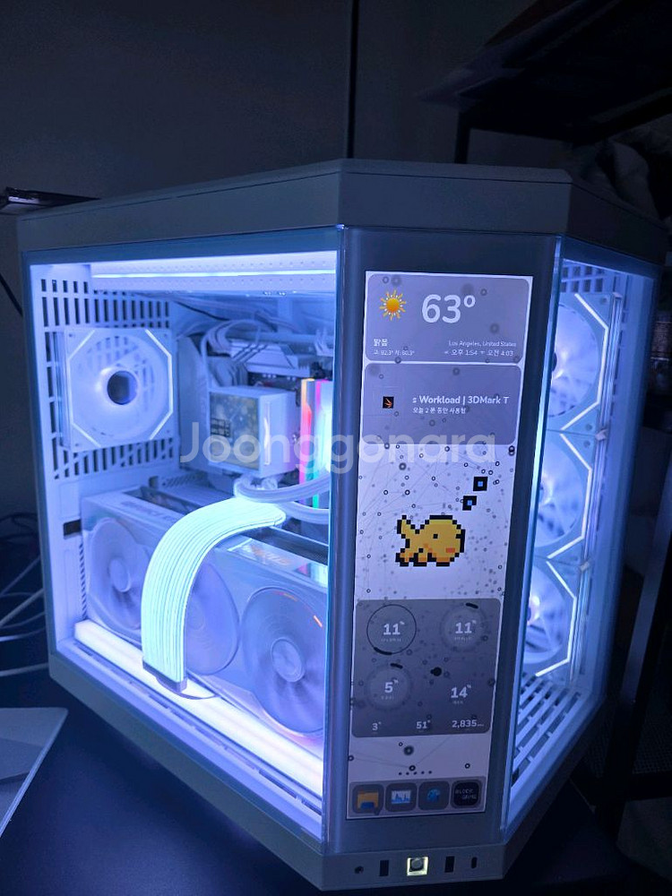 라이젠7 9800X3D RTX5090 마스터 신품PC--1