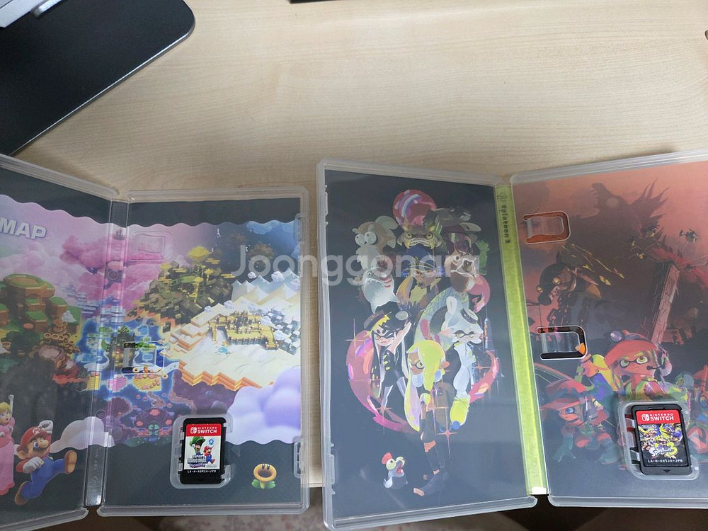 닌텐도 스위치 게임 6종 세트--6