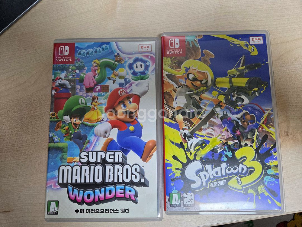 닌텐도 스위치 게임 6종 세트--5