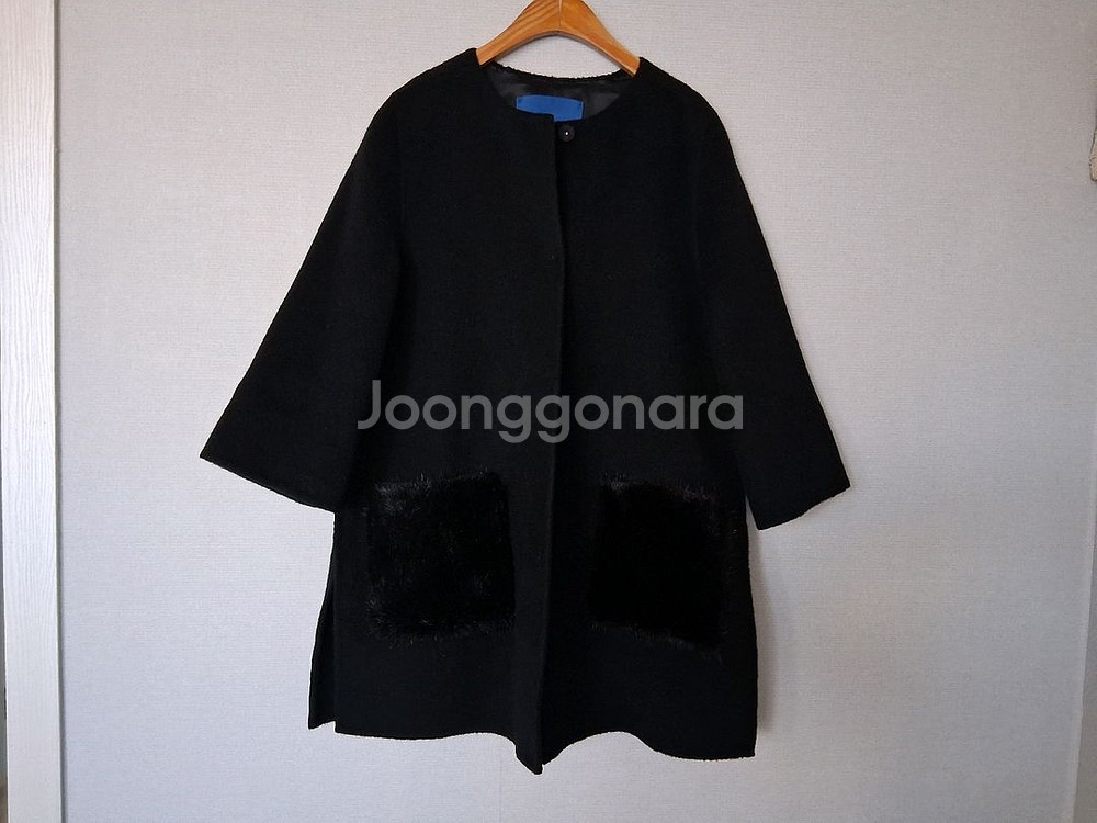 미크베 울 알파카 코트--0