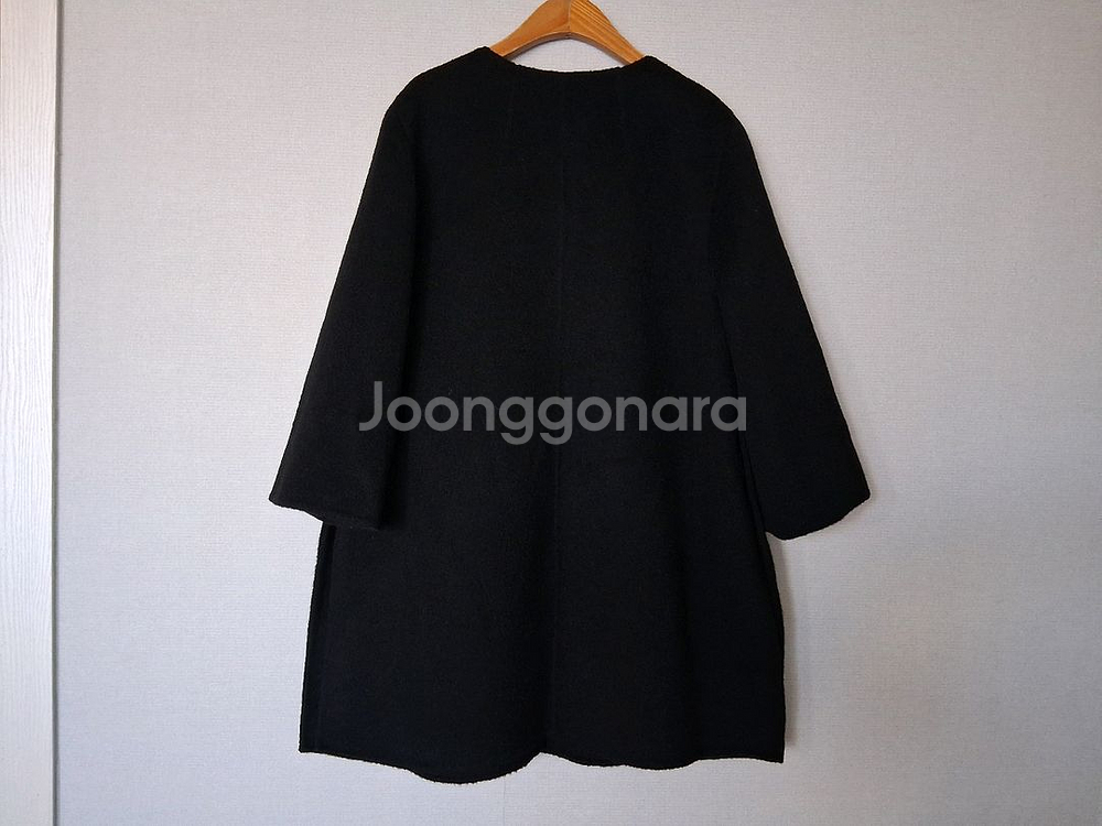 미크베 울 알파카 코트--5