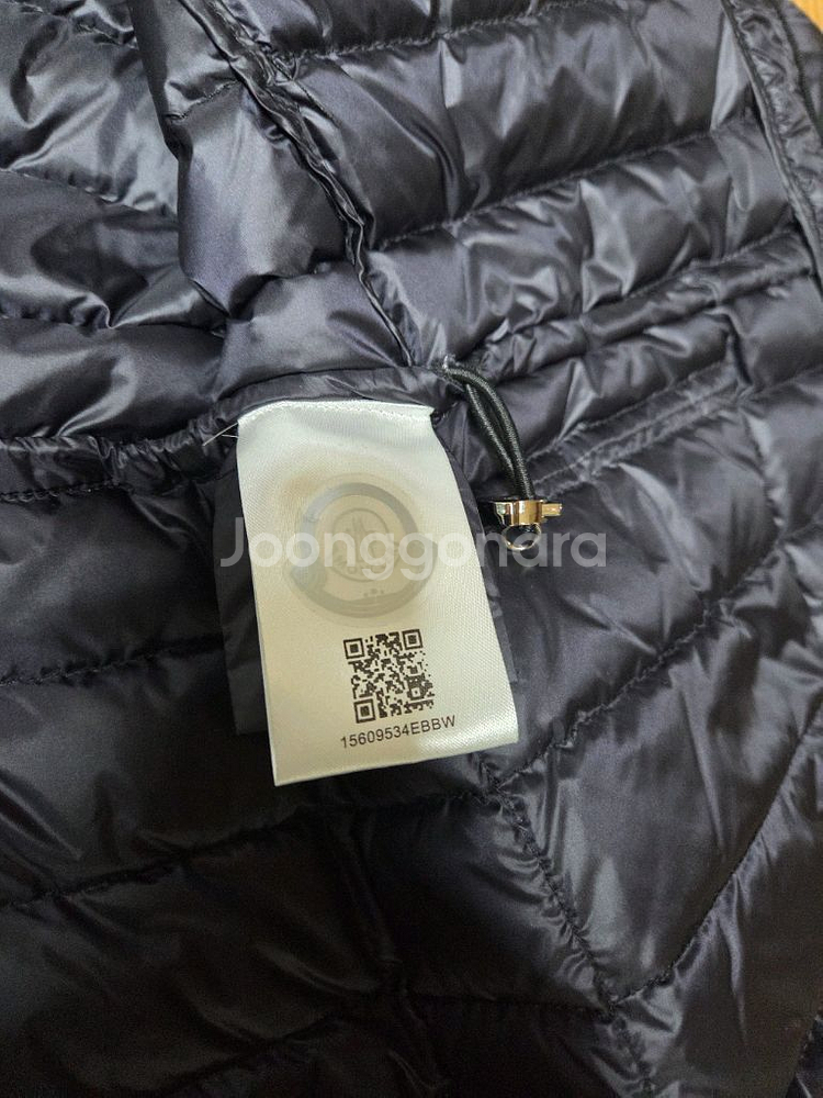 몽클레어 경량 패딩점퍼--5