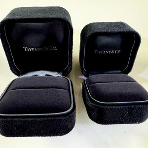 티파니엔코 정품 반지케이스 남녀 2개