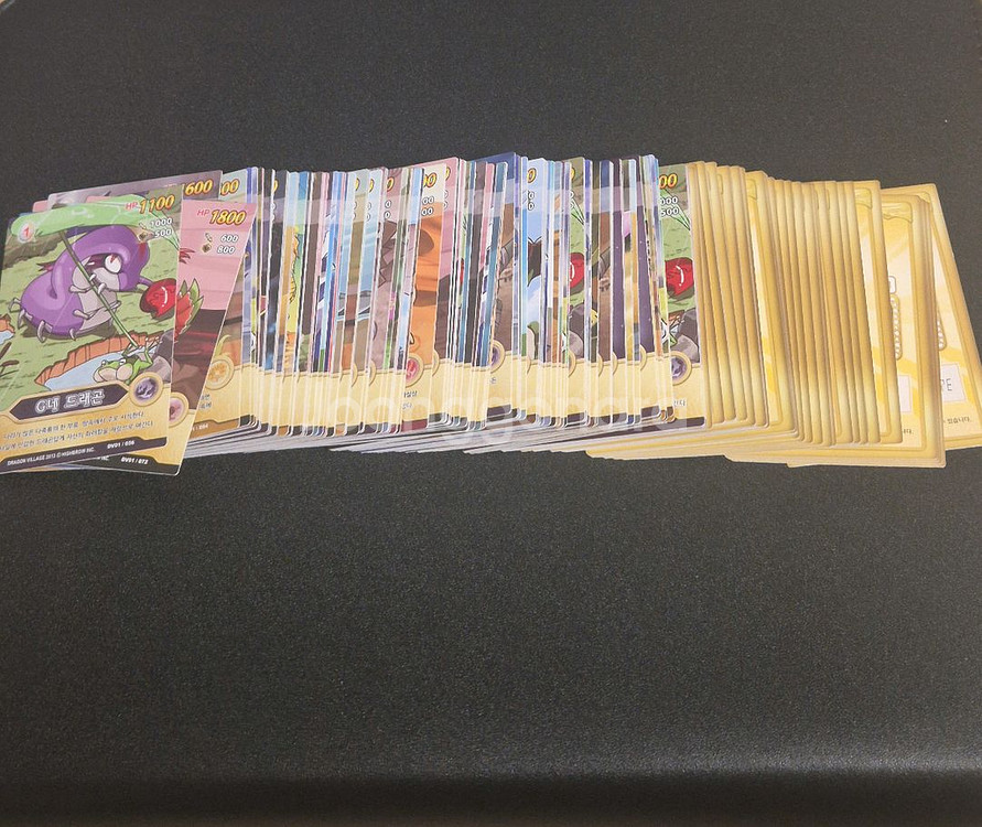 드래곤빌리지 1탄 카드 일괄 판매--1