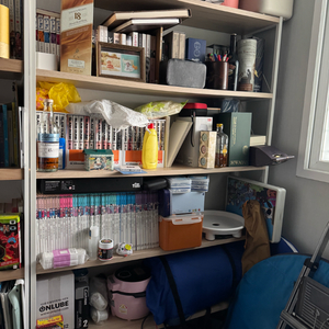 리바트 프렌즈 1200 5단 책장