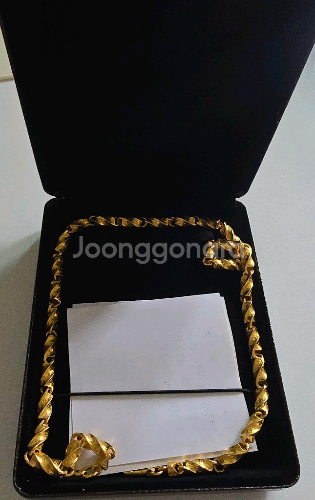 24k 순금목걸이 (25돈) 급매중--3
