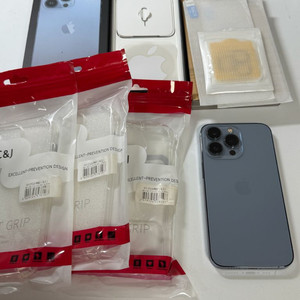 아이폰13프로 시에라블루 128G 세트