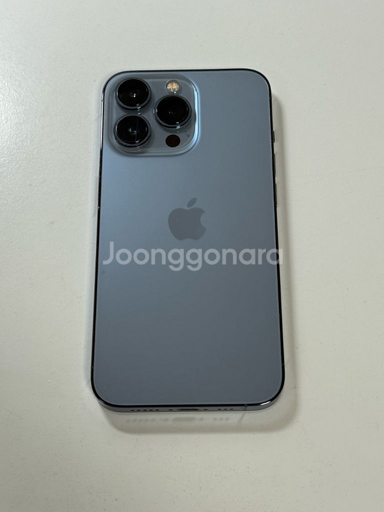 아이폰13프로 시에라블루 128G 세트--1