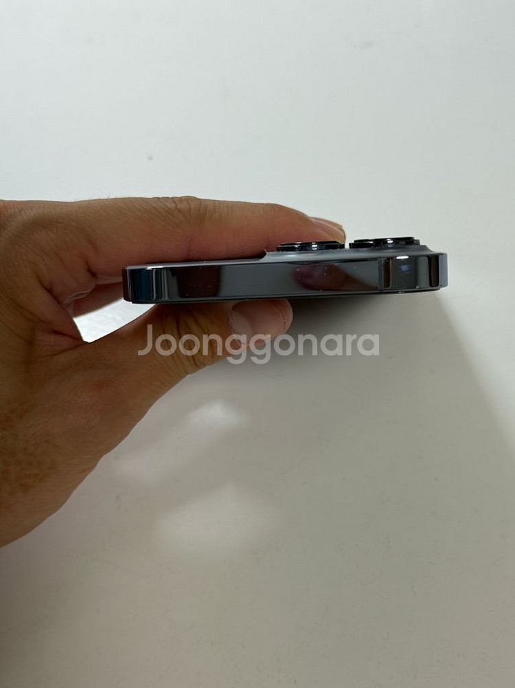 아이폰13프로 시에라블루 128G 세트--5
