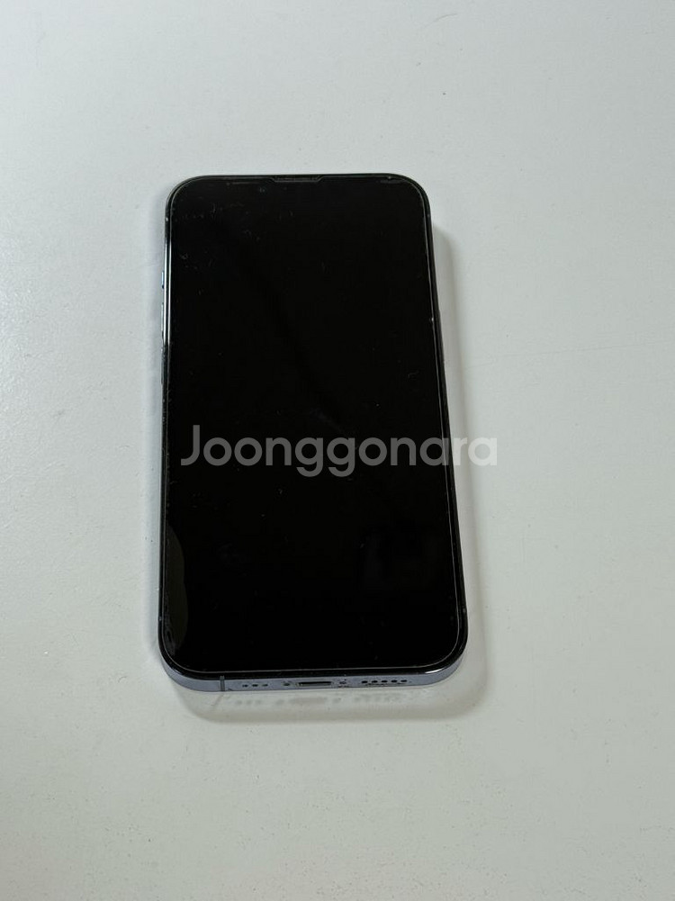 아이폰13프로 시에라블루 128G 세트--2