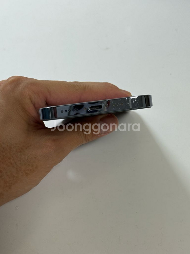 아이폰13프로 시에라블루 128G 세트--3