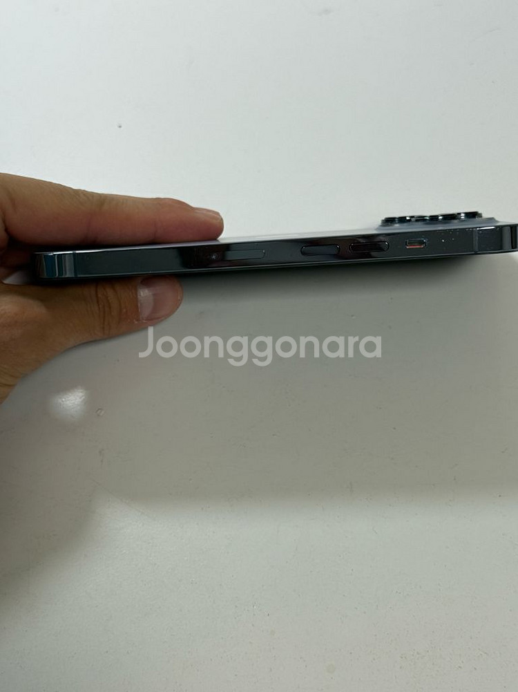 아이폰13프로 시에라블루 128G 세트--4