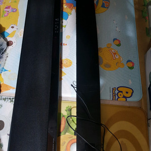 야마하 사운드바 2개, 우퍼 1개 일괄