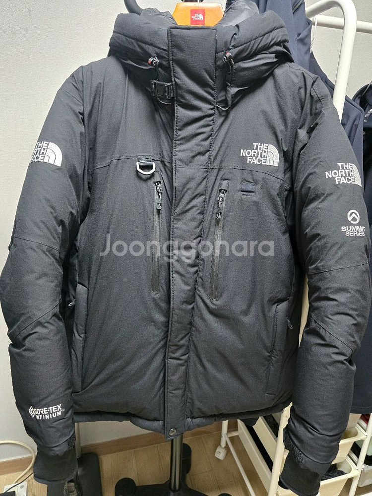 노스페이스정품 서밋시리즈 히말라야 패딩 새상품 판매.--0