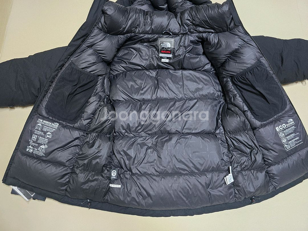 노스페이스정품 서밋시리즈 히말라야 패딩 새상품 판매.--2