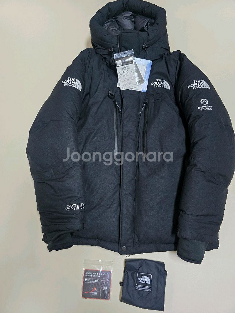 노스페이스정품 서밋시리즈 히말라야 패딩 새상품 판매.--5