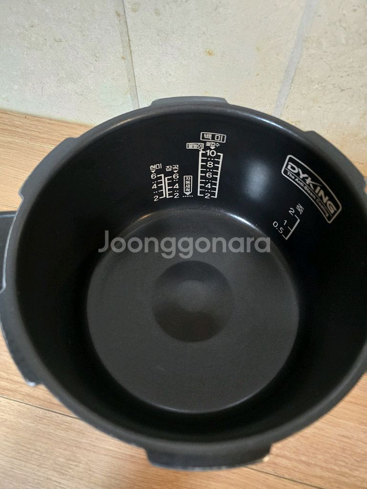 쿠첸밥솥 내솥만(10인용--2