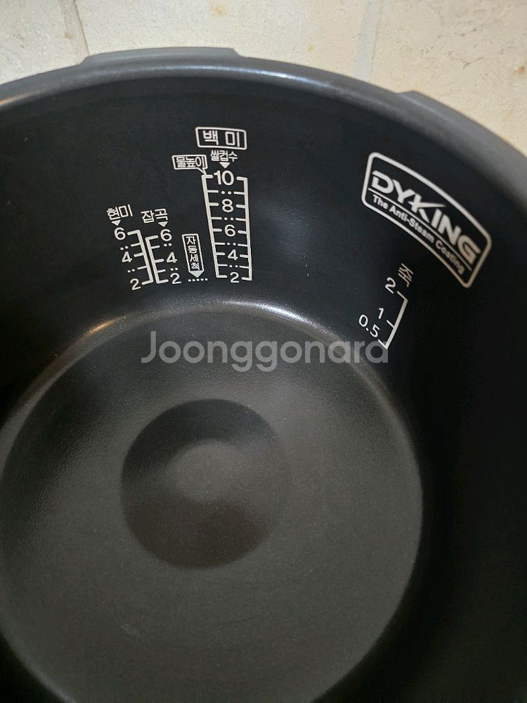 쿠첸밥솥 내솥만(10인용--3