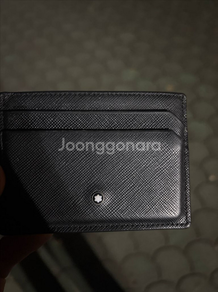 몽블랑 카드지갑--0