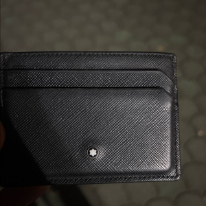 몽블랑 카드지갑