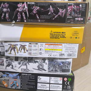 반다이 30mm 대륙 hg 일괄