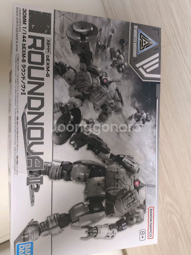 반다이 30mm 대륙 hg 일괄--1