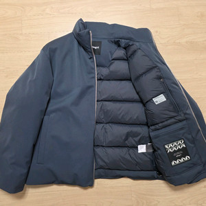 알레그리 시베리아 구스 울테크 패딩 점퍼 50 105 정가 130만원