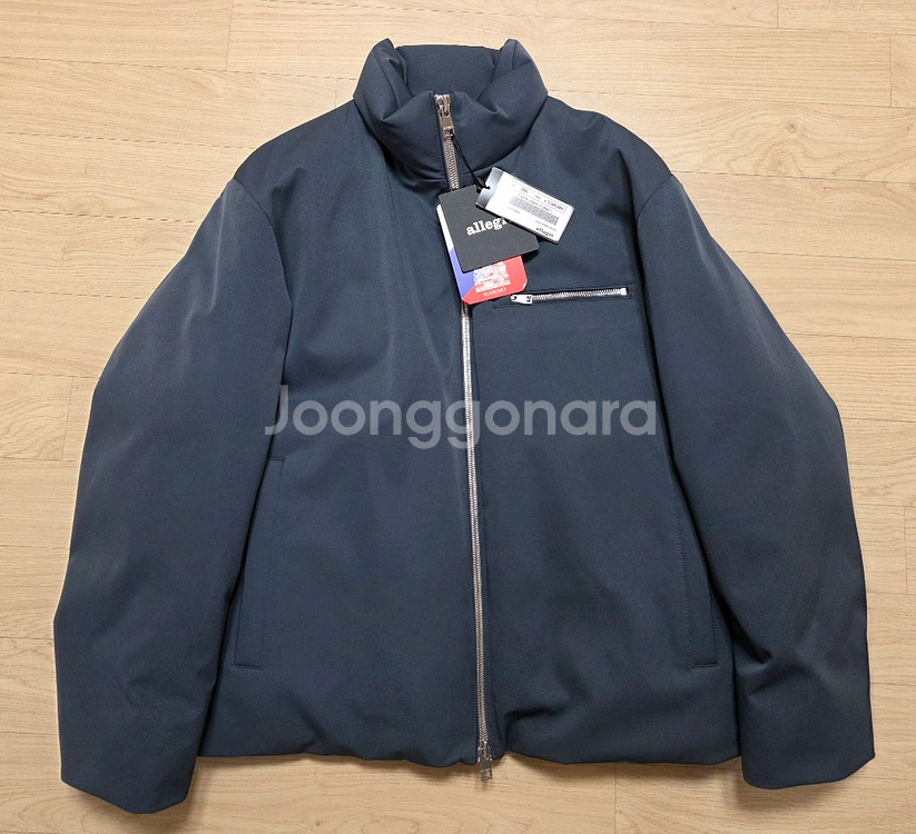 알레그리 시베리아 구스 울테크 패딩 점퍼 50 105 정가 130만원--1