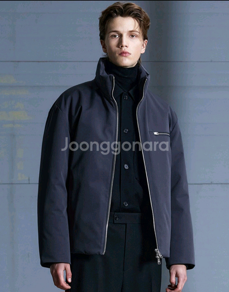 알레그리 시베리아 구스 울테크 패딩 점퍼 50 105 정가 130만원--5