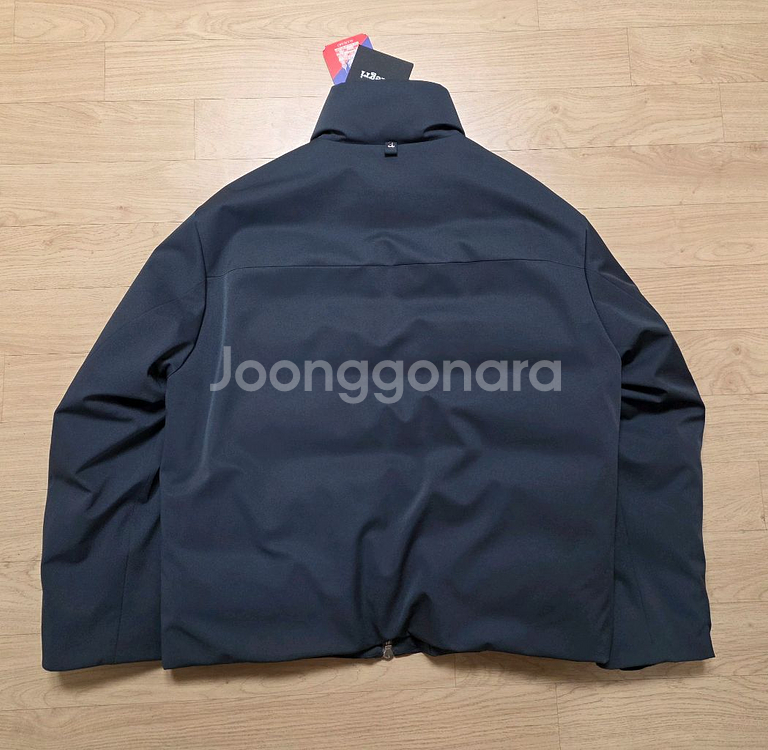 알레그리 시베리아 구스 울테크 패딩 점퍼 50 105 정가 130만원--4