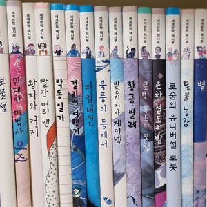 세계문학 책시루