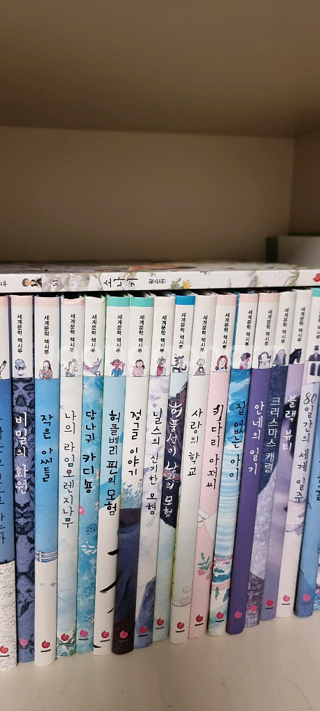 세계문학 책시루--1