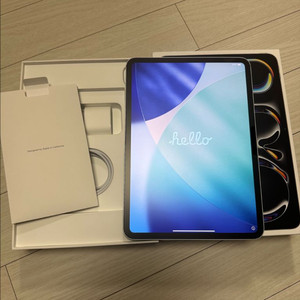 S급 ) 아이패드 프로 7세대 M4 11인치 256gb 스페이스블랙