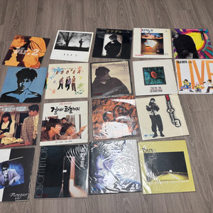 국내 LP 판매 - 서태지와 아이들 이승환 룰라 김건모 신승훈 등 다수