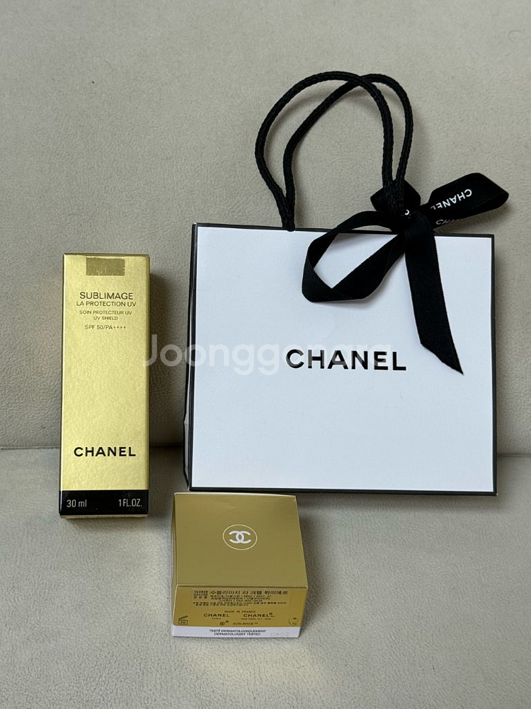 샤넬 수블리마지 선크림 30ml--0