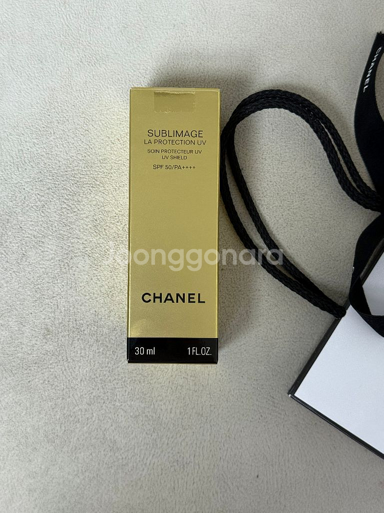 샤넬 수블리마지 선크림 30ml--3