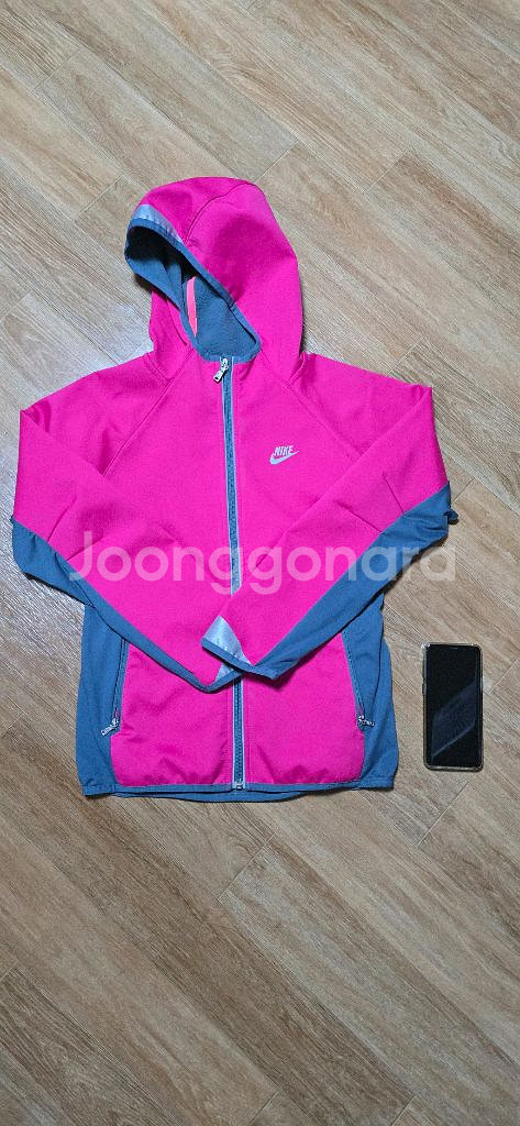 키즈 M) 나이키 키즈 후드 집업 (약보온) 나이키 아동 후디--0