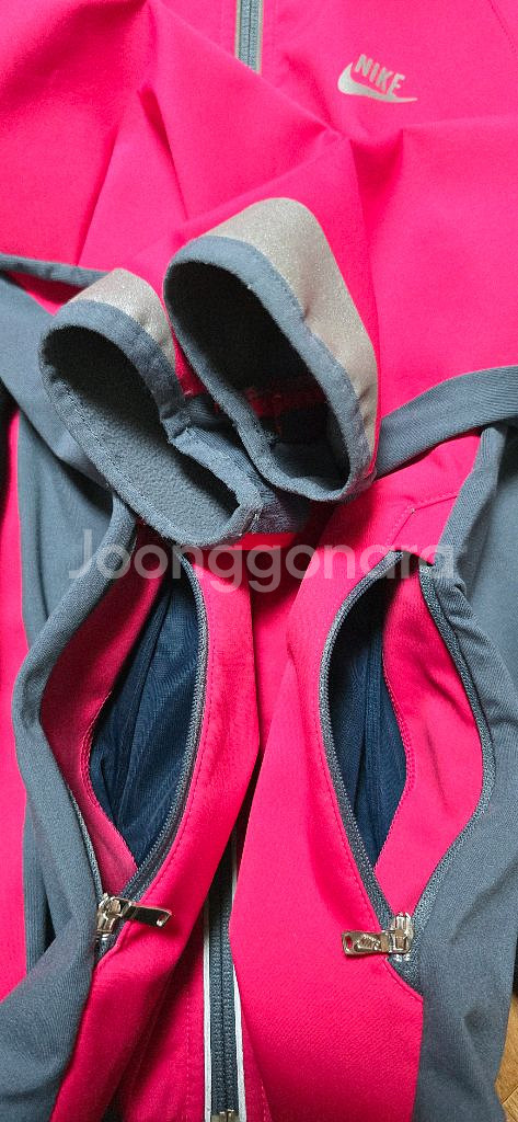 키즈 M) 나이키 키즈 후드 집업 (약보온) 나이키 아동 후디--6