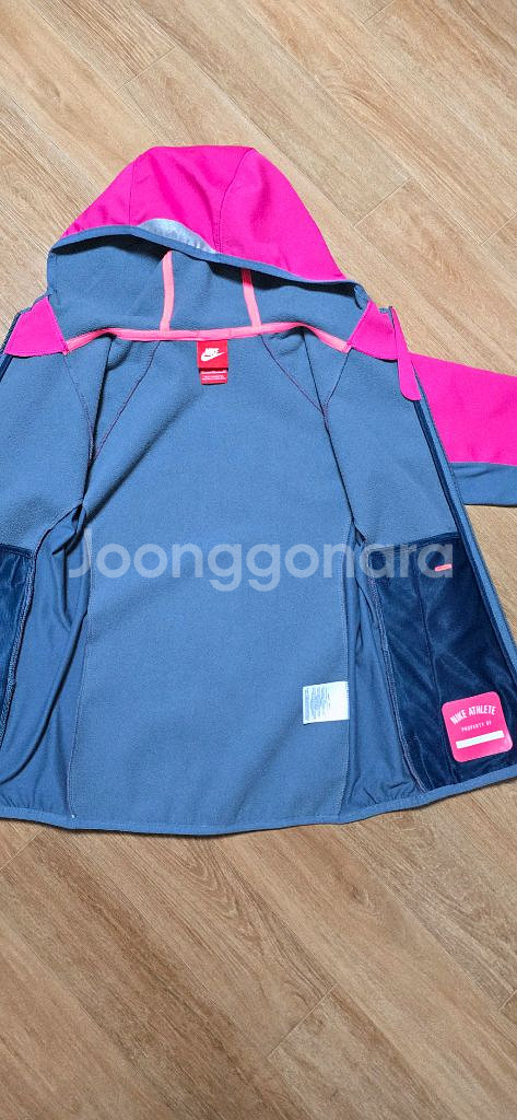 키즈 M) 나이키 키즈 후드 집업 (약보온) 나이키 아동 후디--4