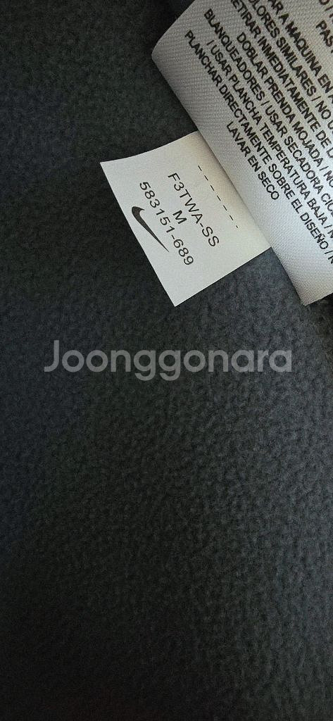 키즈 M) 나이키 키즈 후드 집업 (약보온) 나이키 아동 후디--5