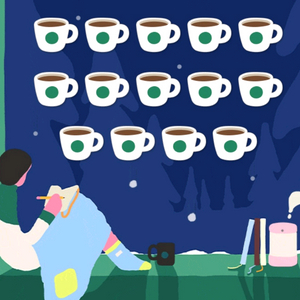 스타벅스 프리퀀시 일반 14개 일괄